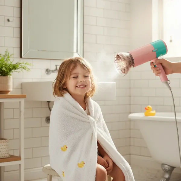 Best Hair Dryers for Kids: Safe, Gentle, and Low-Heat Solutions